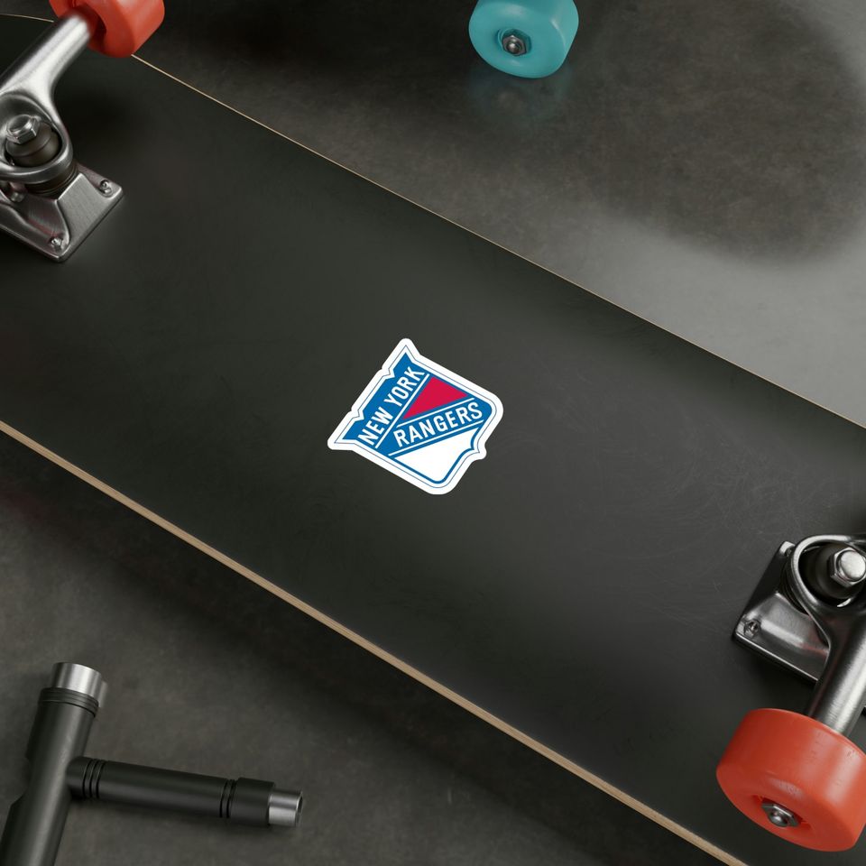 NHL New York Rangers Ice Hockey Fans Sticker