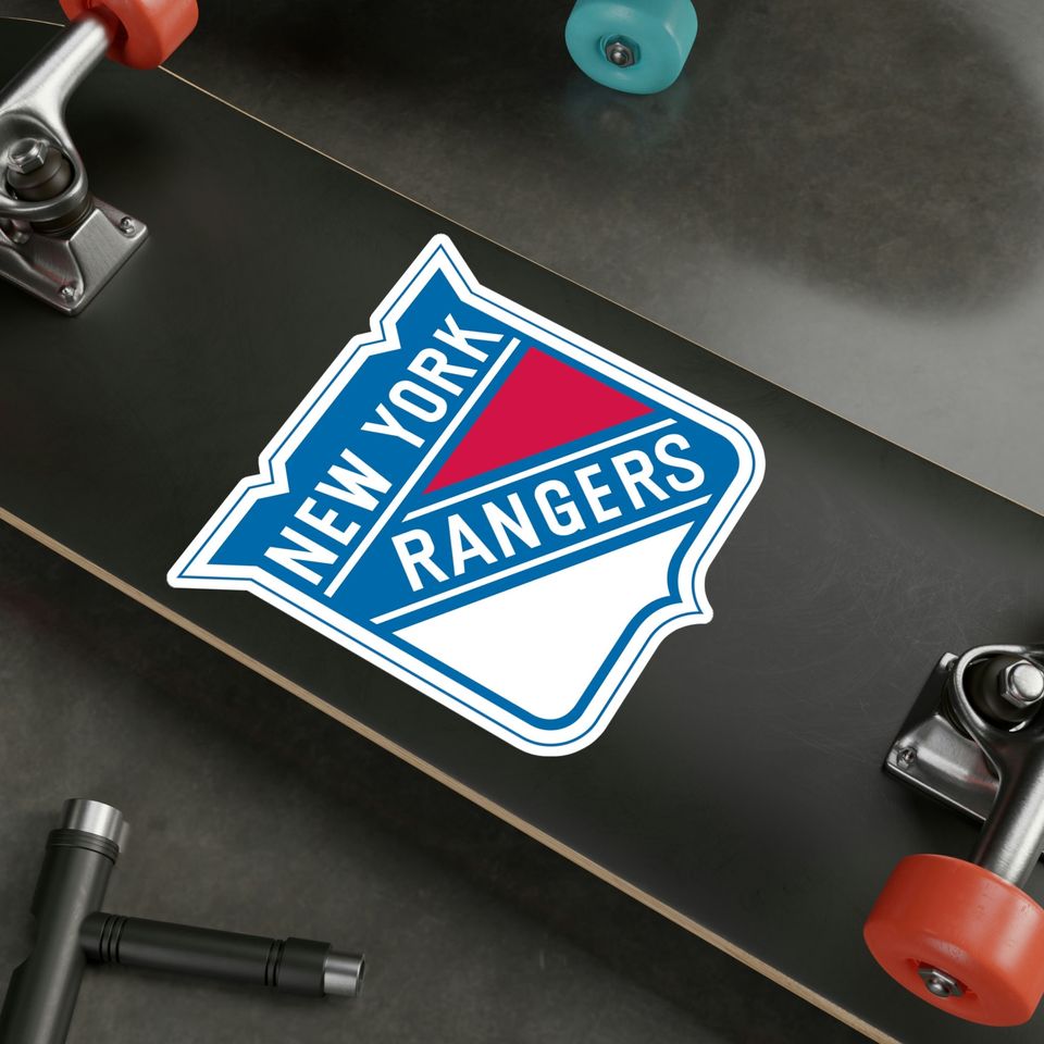 NHL New York Rangers Ice Hockey Fans Sticker