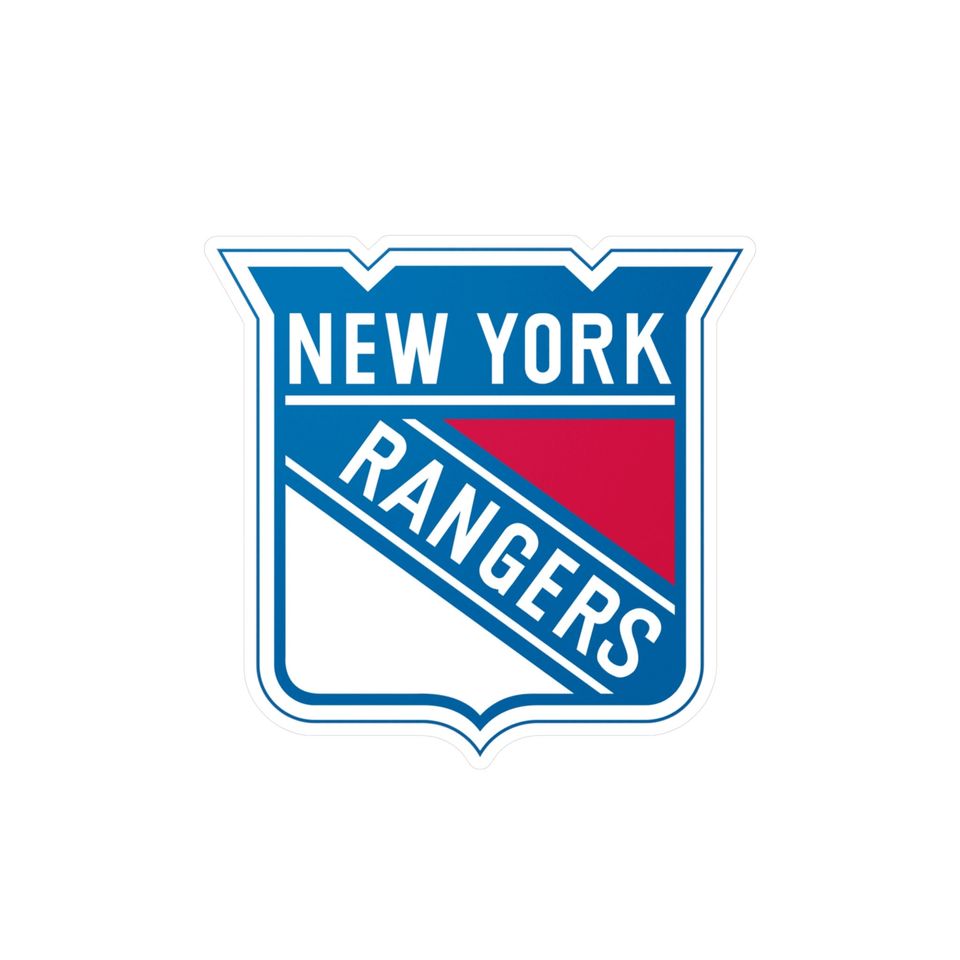 NHL New York Rangers Ice Hockey Fans Sticker