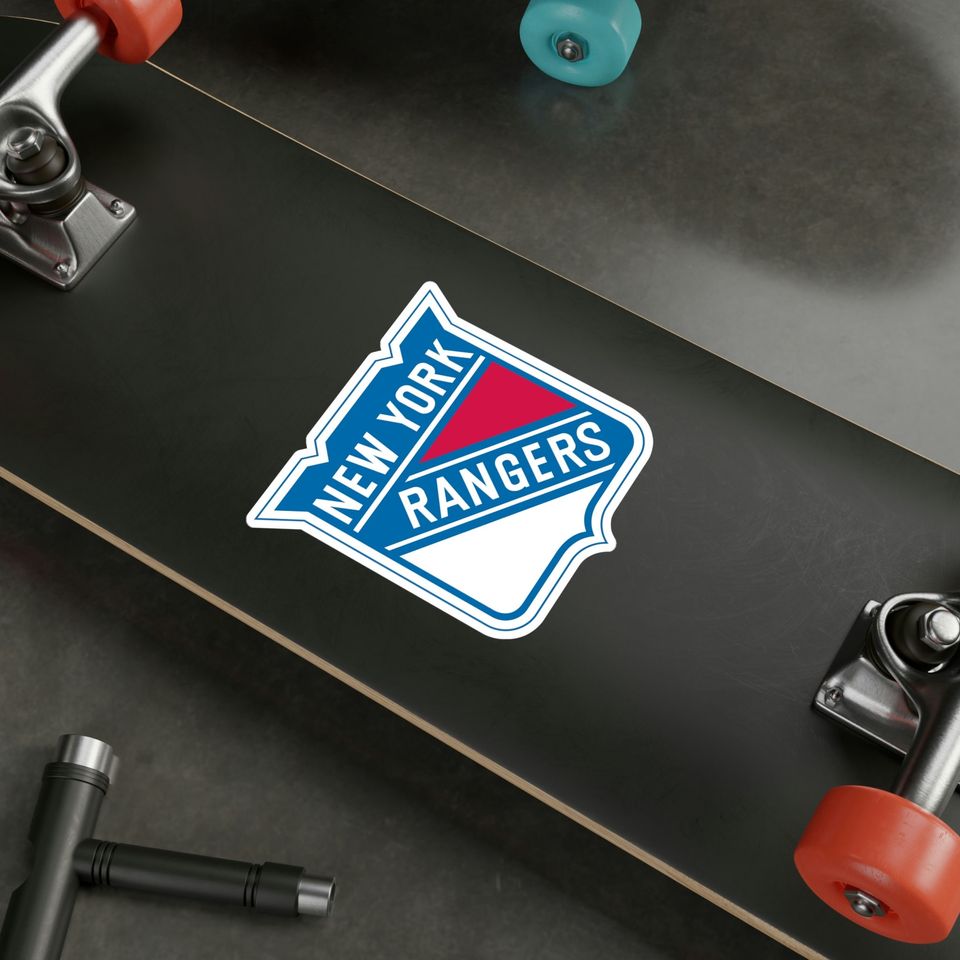 NHL New York Rangers Ice Hockey Fans Sticker
