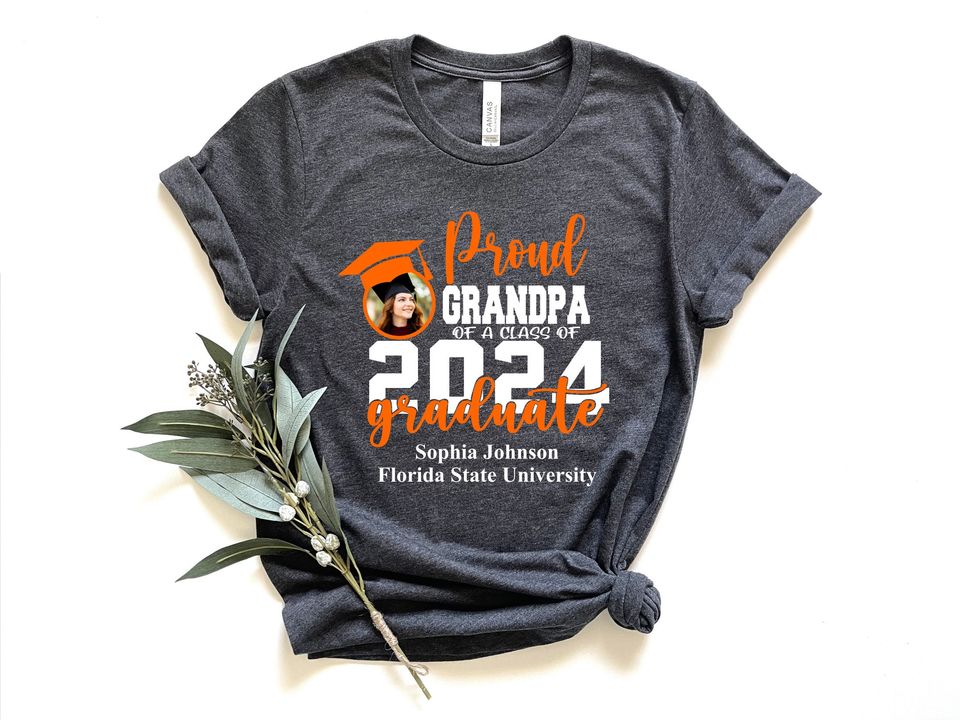 Personalized 2024 Garduation Matching Shirt, Personalized Graduation Shirt