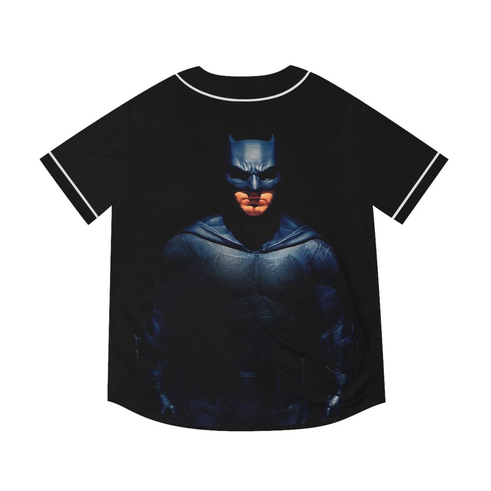 The Dark Knight Batman Baseball Jersey, Superhero Jersey