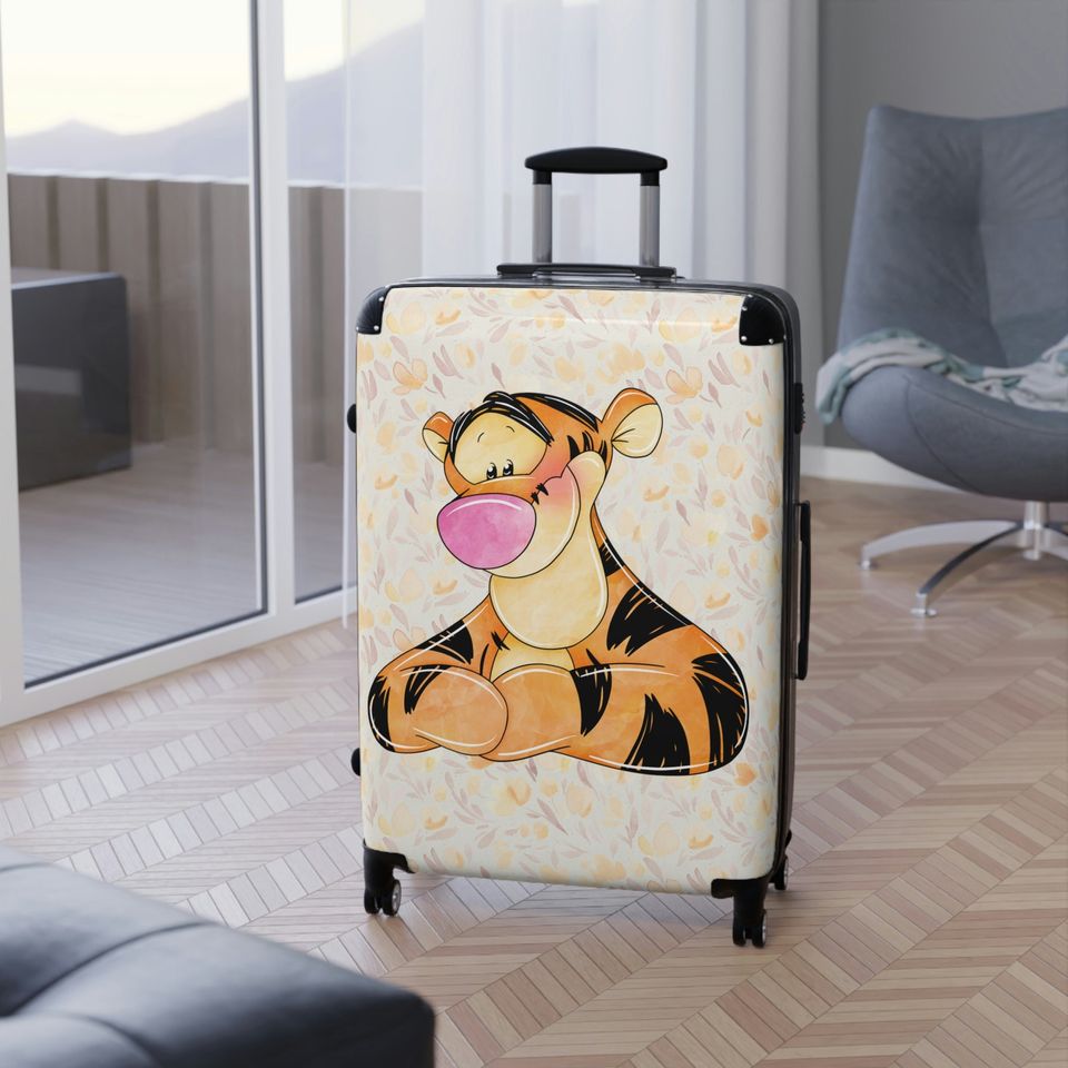Tigger custom Disney Luggage Cover
