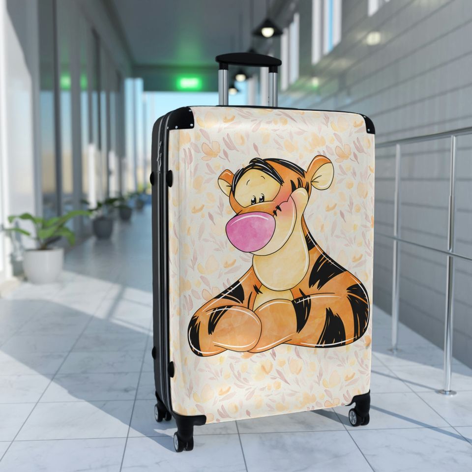 Tigger custom Disney Luggage Cover
