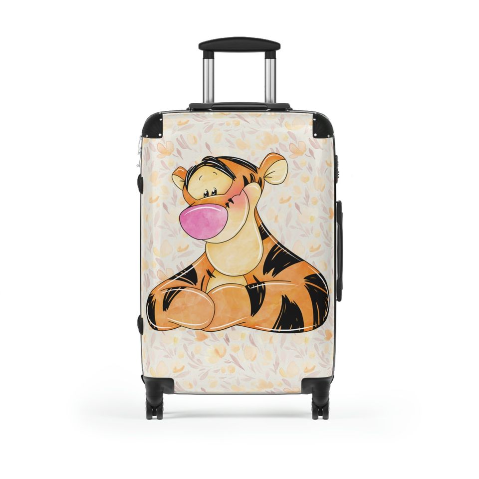 Tigger custom Disney Luggage Cover