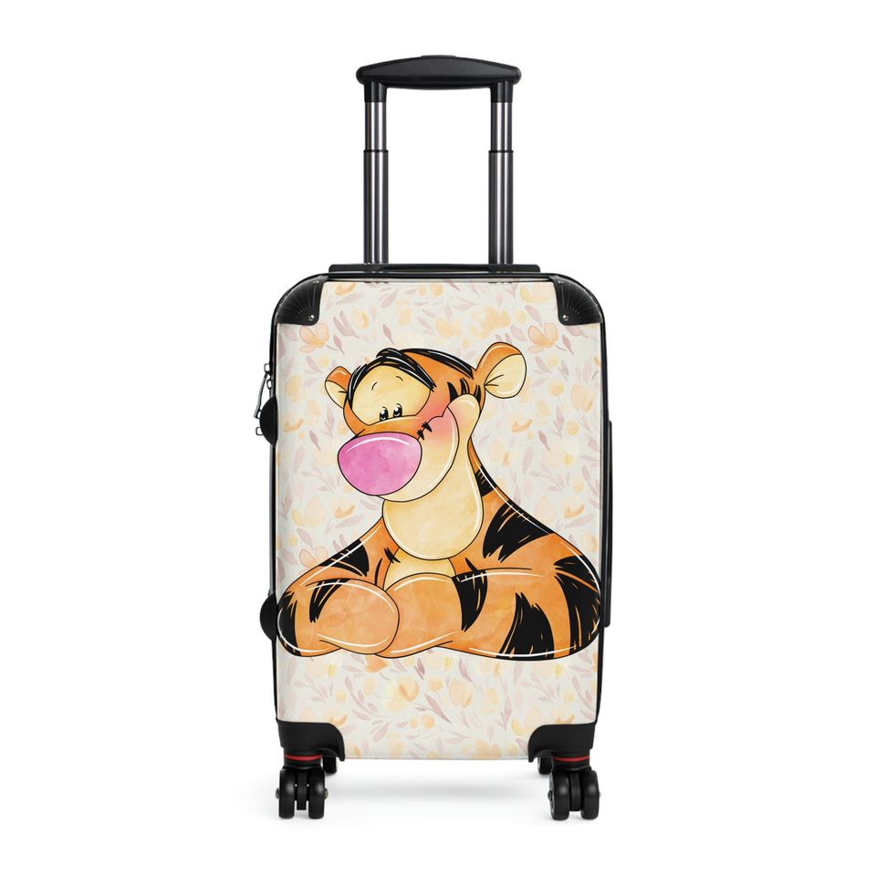 Tigger custom Disney Luggage Cover