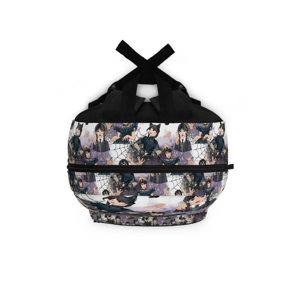 Copy of Wednesday Addams Nevermore Academy Jenna Ortega Bag Backpack