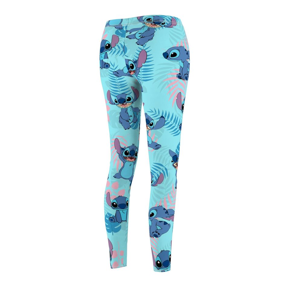 Stitch custom Leggings,  Disney's Stitch leggings
