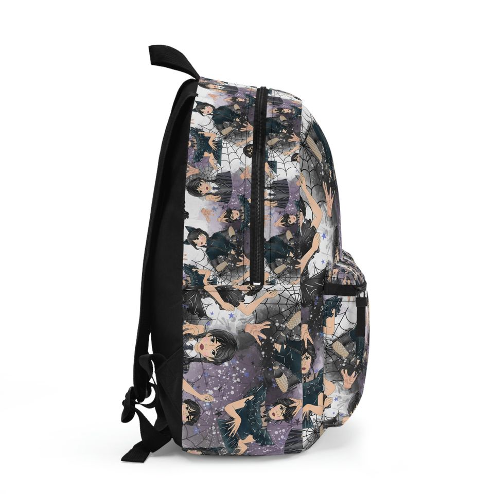 Wednesday Addams Nevermore Academy Jenna Ortega Bag Backpack