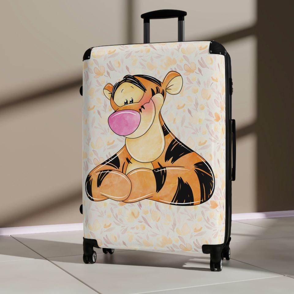 Tigger custom Disney Luggage Cover