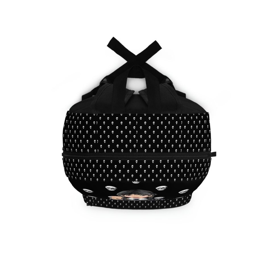 Wednesday Addams Nevermore Academy Backpack