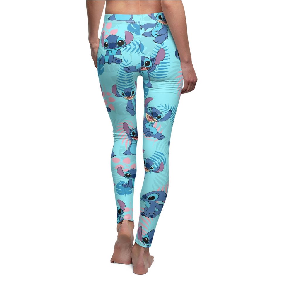 Stitch custom Leggings,  Disney's Stitch leggings