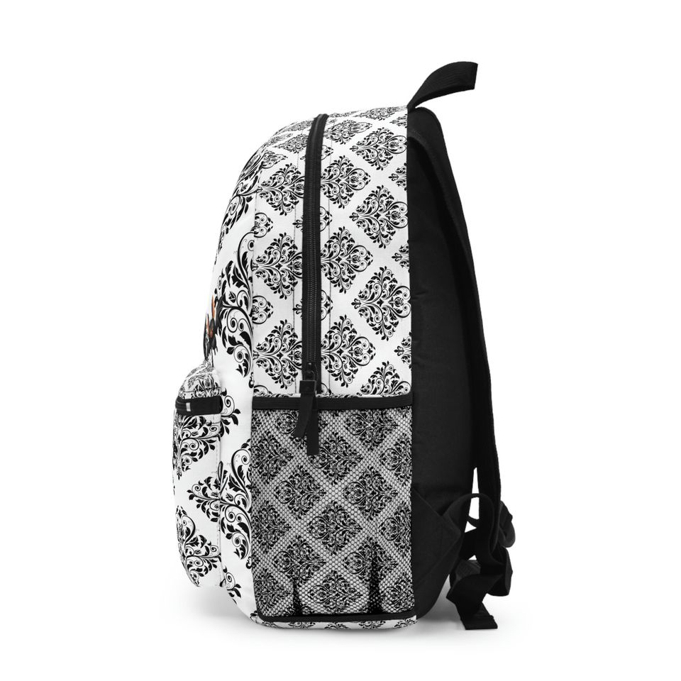 Wednesday Addams Nevermore Academy Backpack