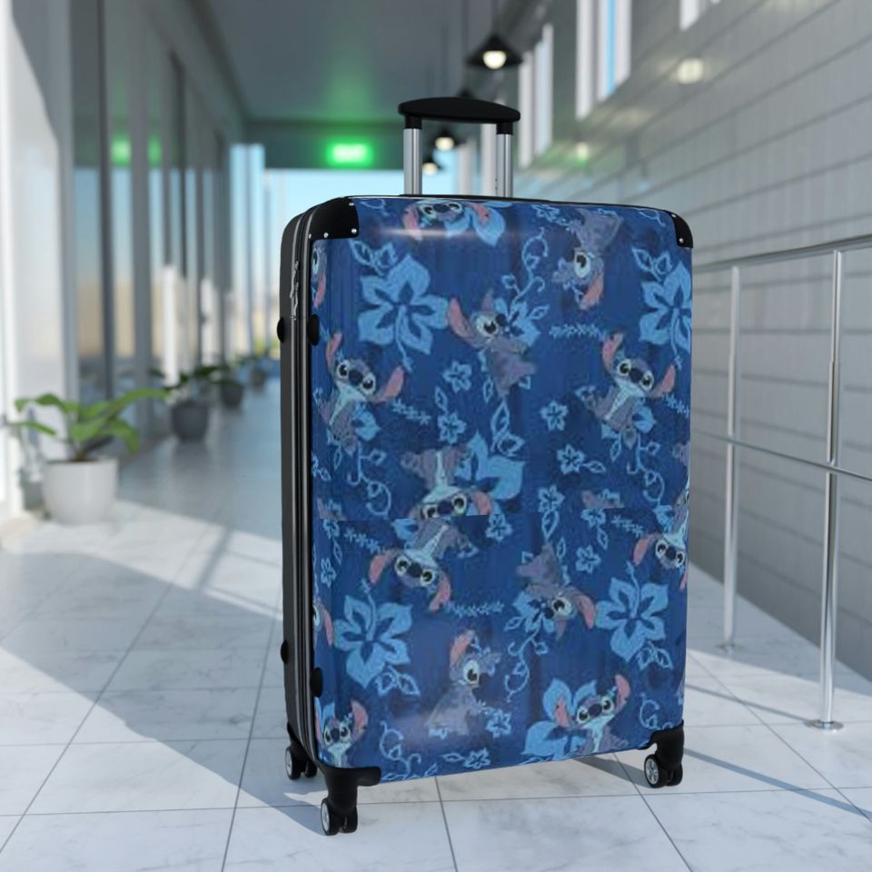 Stitch Suitcase,  Disney Stitch Suitcases