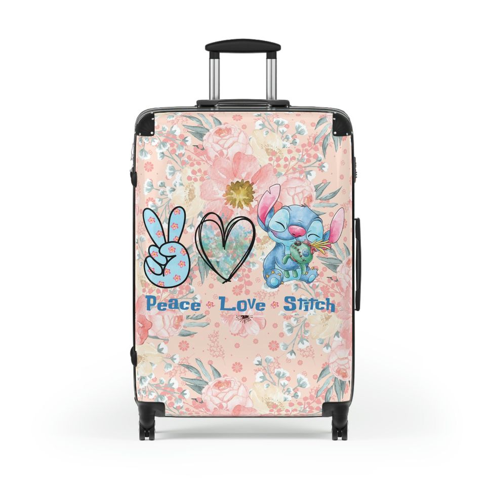 Stitch Disney Bag Suitcases