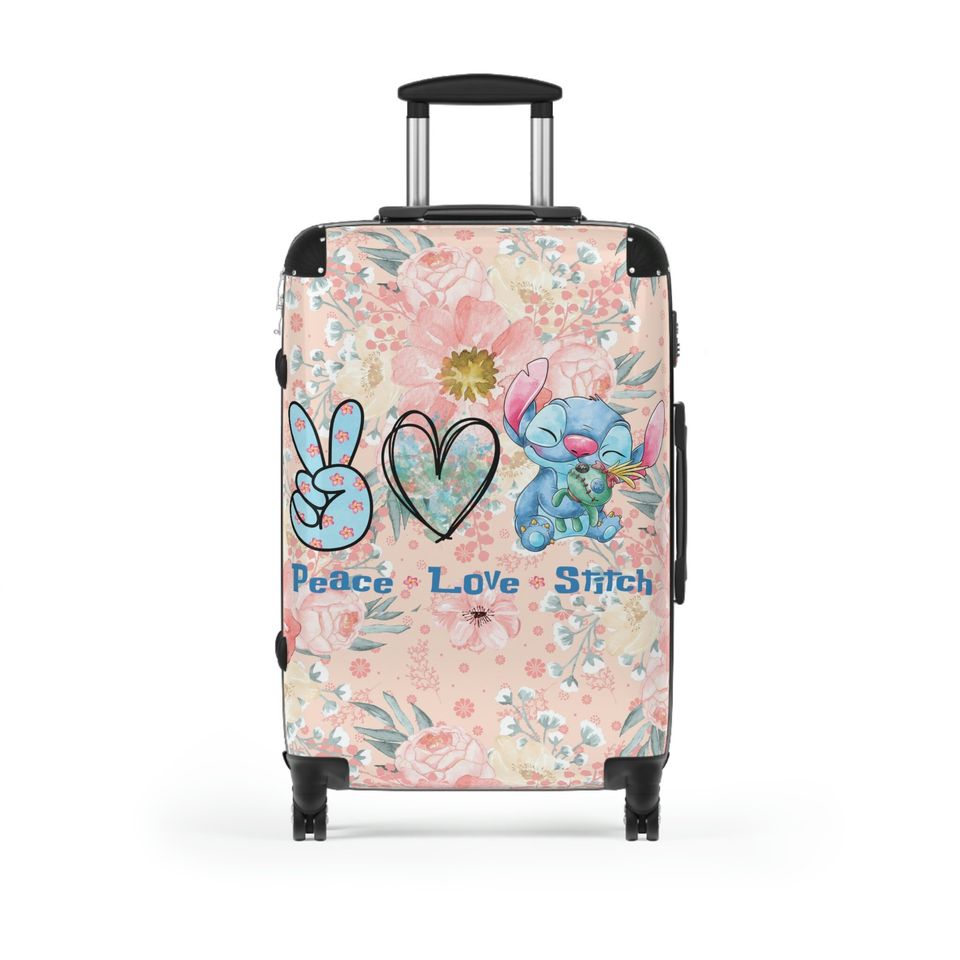 Stitch Disney Bag Suitcases