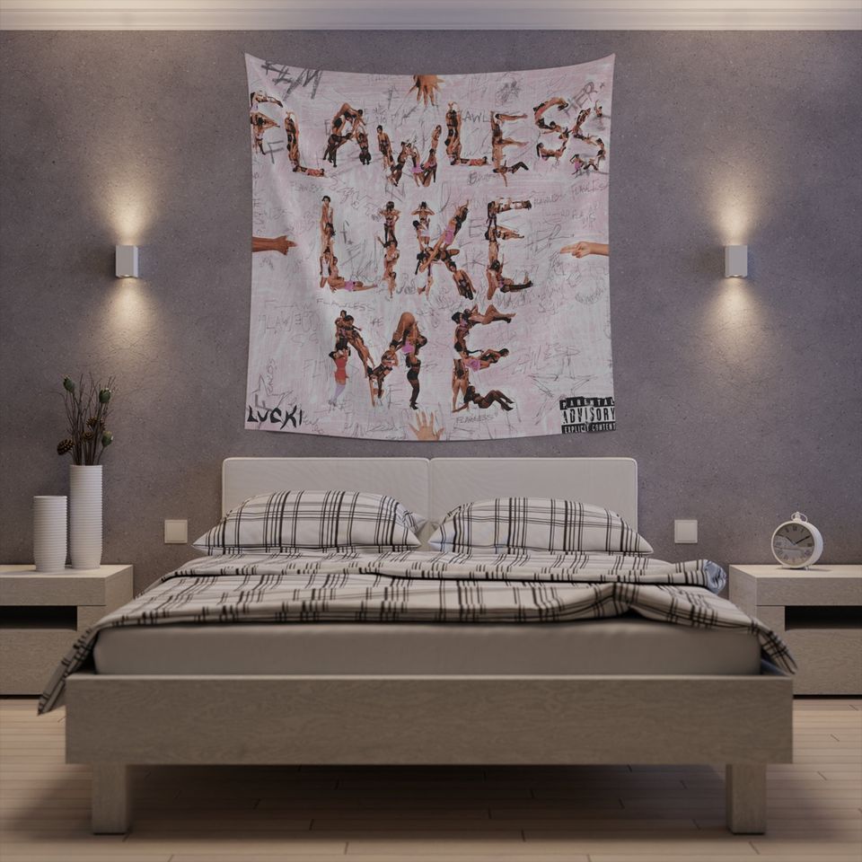 Lucki Tapestry Flawless Like Me Cover
