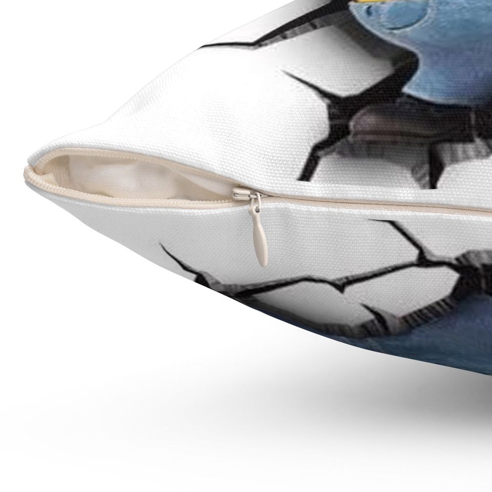 Minion Spun Polyester Square Pillow