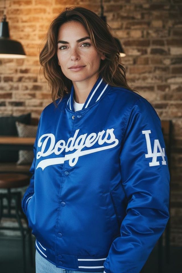 Dodgers Back2Back World Series Champions Jacket Windbreaker Jacket