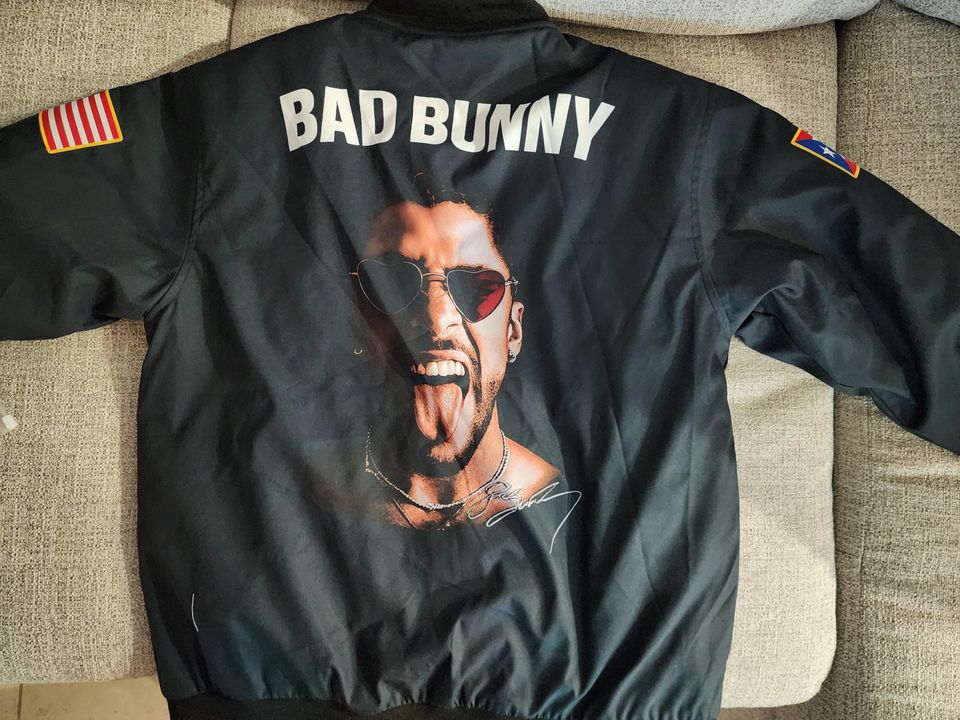 Superbowl LX Bomber Jacket: Fan Apparel