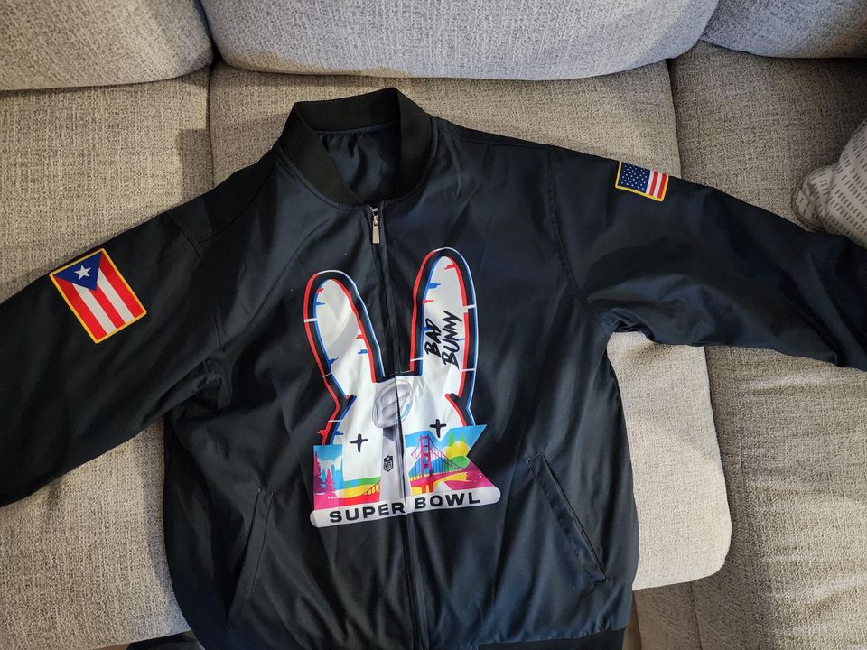Superbowl LX Bomber Jacket: Fan Apparel