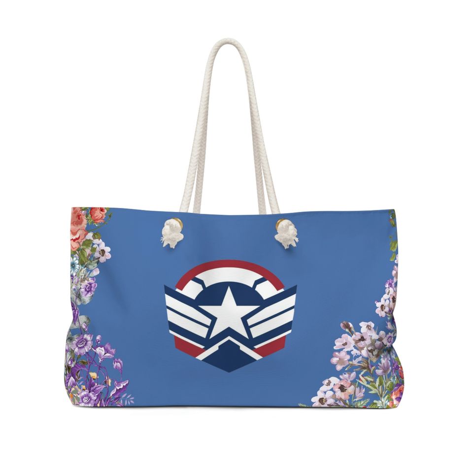 Captain America, Sam Wilson, Avengers bag -Disney/Marvel, Weekender Bag