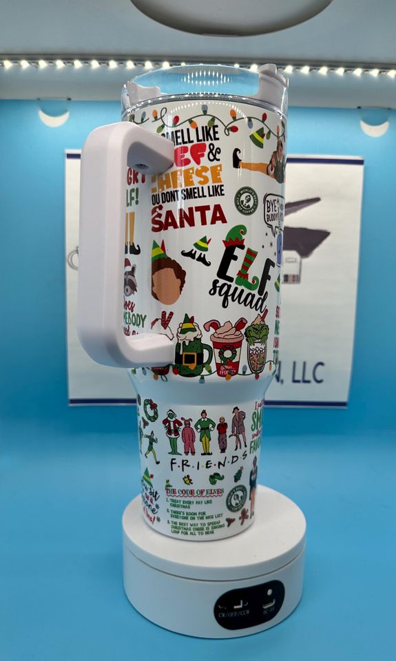 40oz Christmas Tumbler