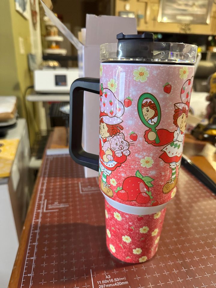 40oz 80s Cartoon Quencher