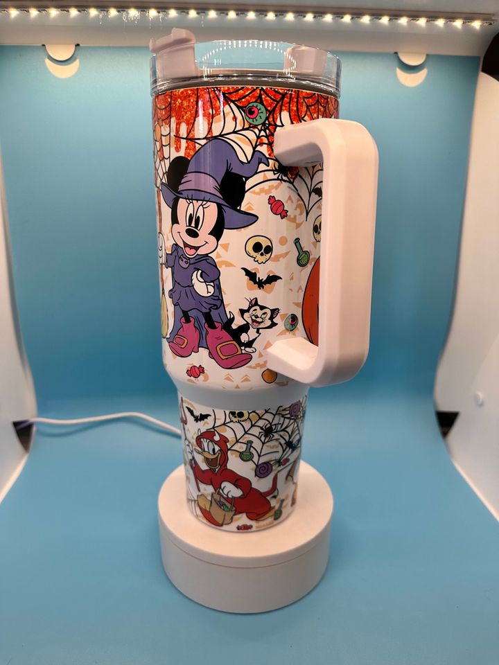 40oz Mouse and Friends Halloween Quencher