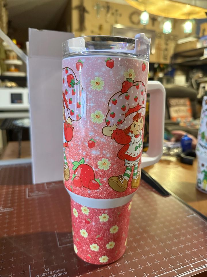 40oz 80s Cartoon Quencher