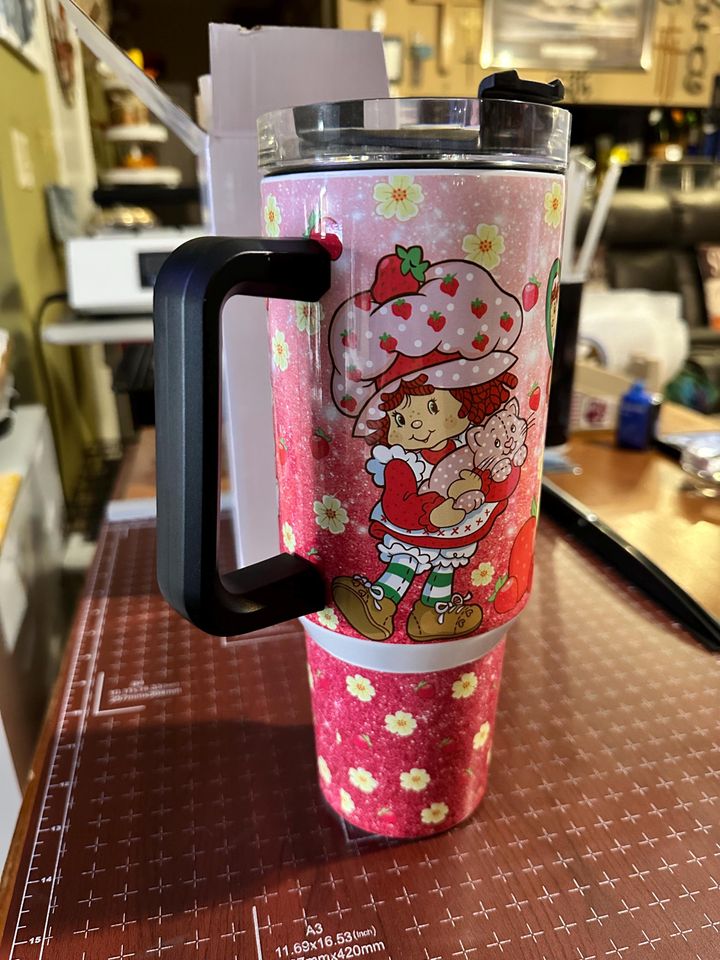 40oz 80s Cartoon Quencher