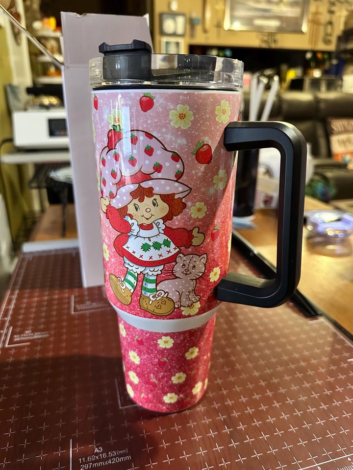 40oz 80s Cartoon Quencher