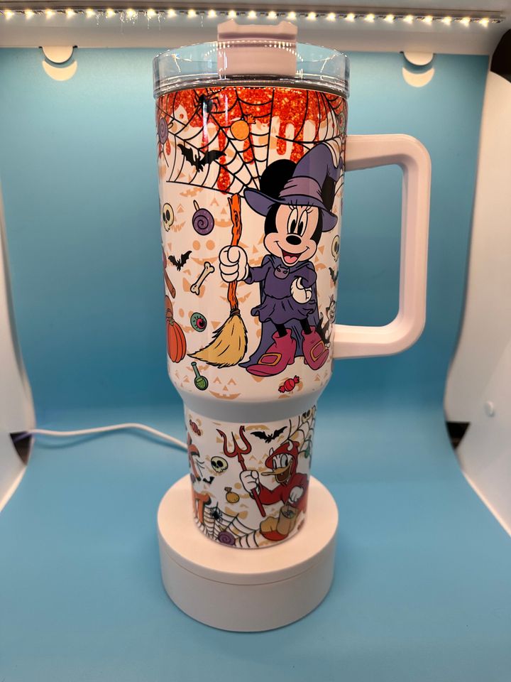 40oz Mouse and Friends Halloween Quencher