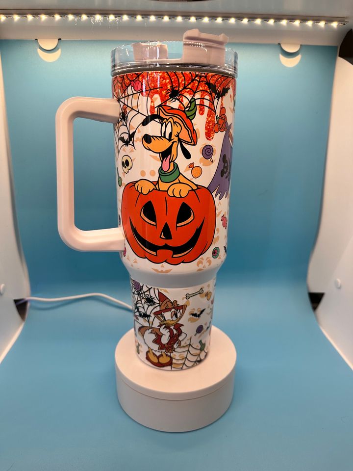 40oz Mouse and Friends Halloween Quencher