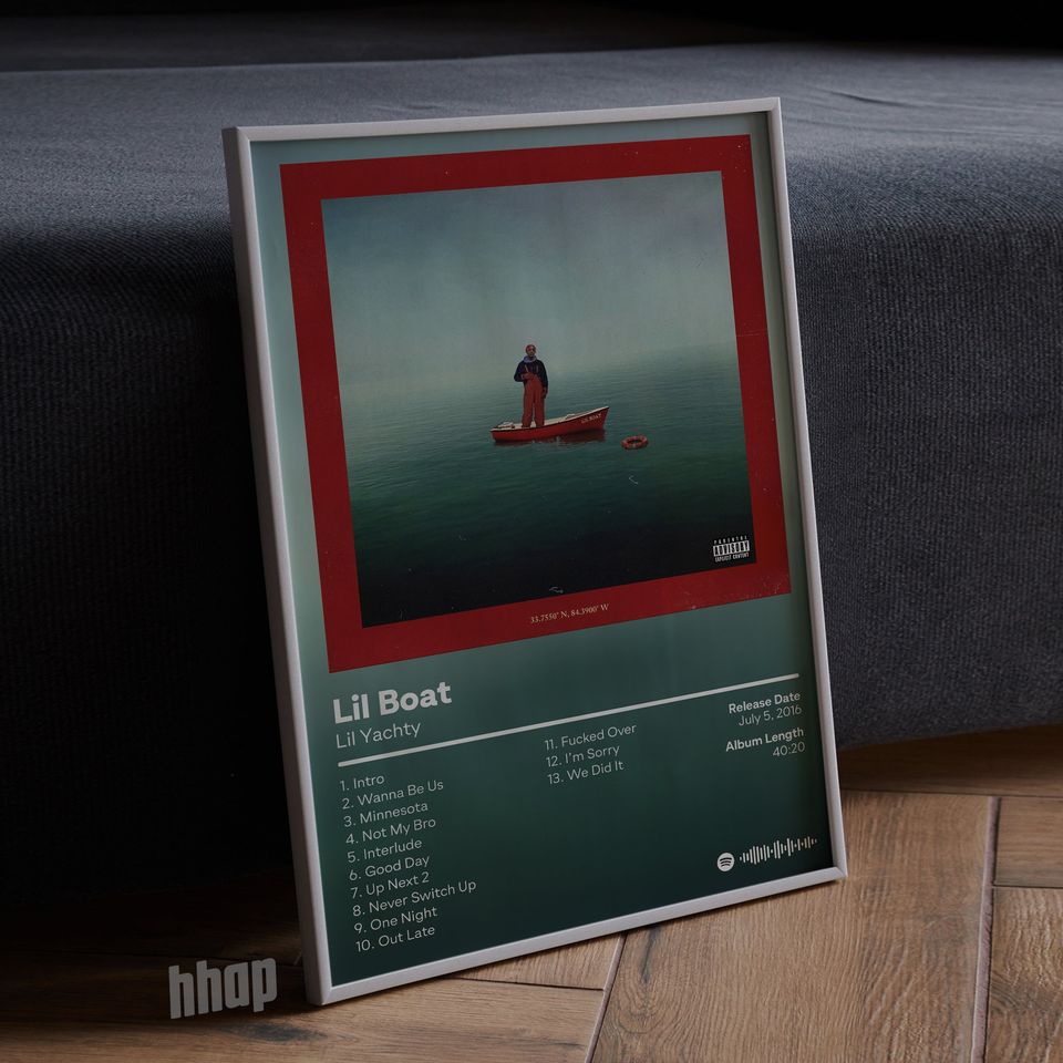 Lil Yachty - Lil Boat - Album Poster