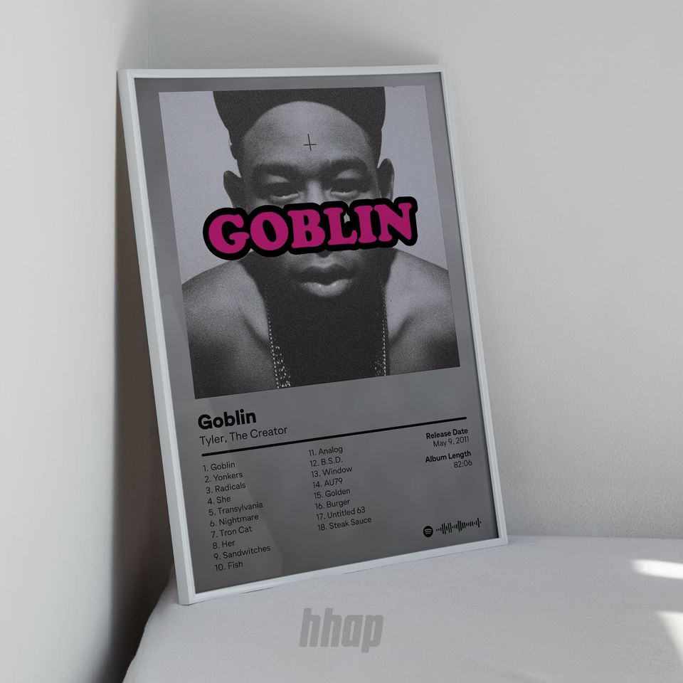 Tyler The Creator - Goblin Deluxe - Album Poster