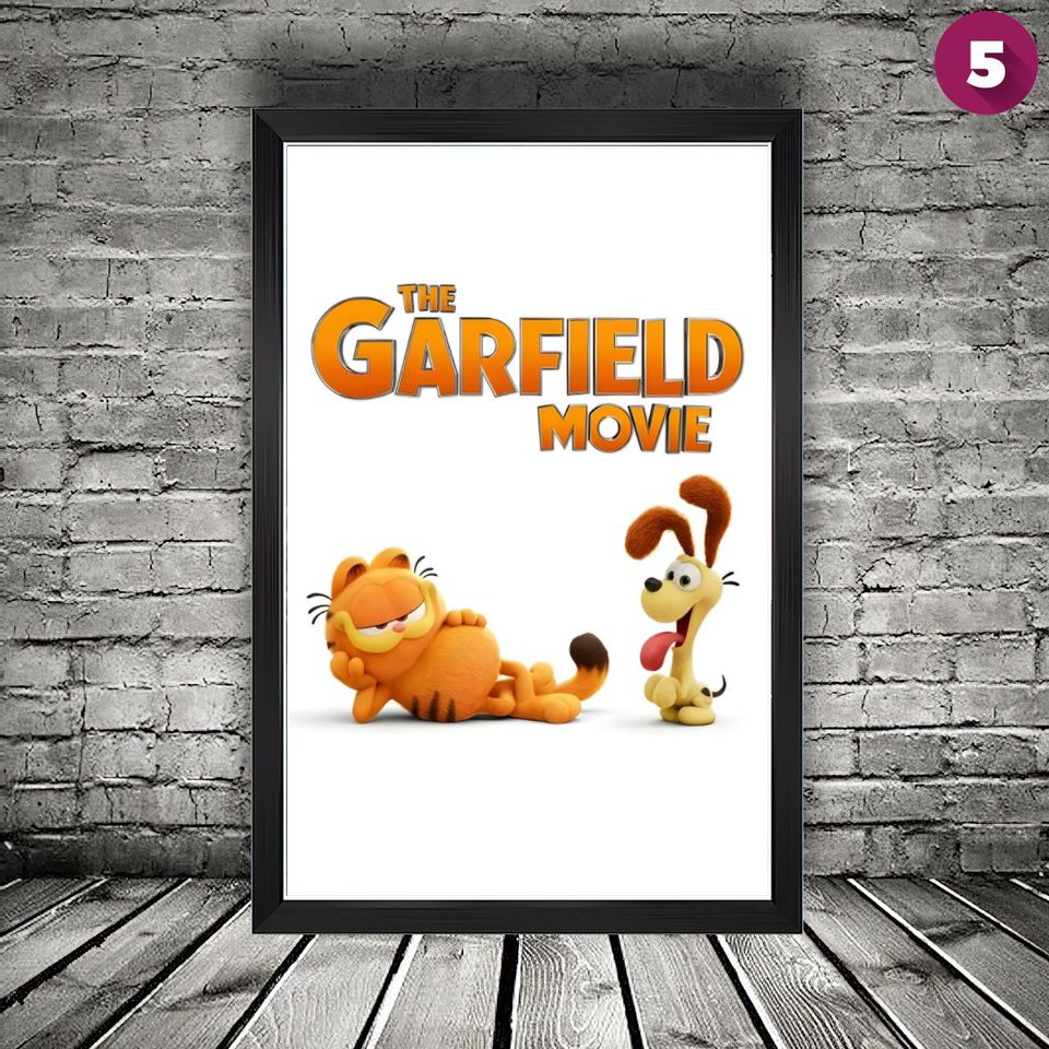 The Garfield Movie (2024) Posters