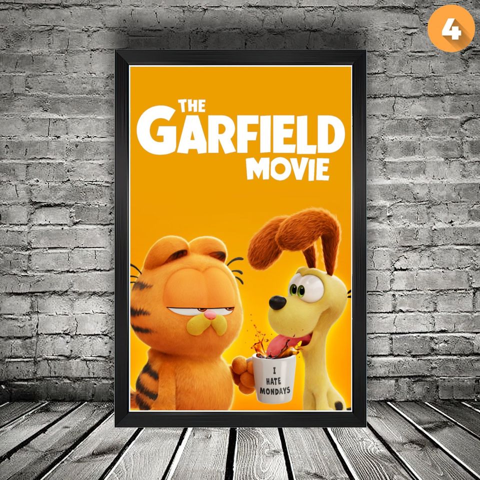 The Garfield Movie (2024) Posters