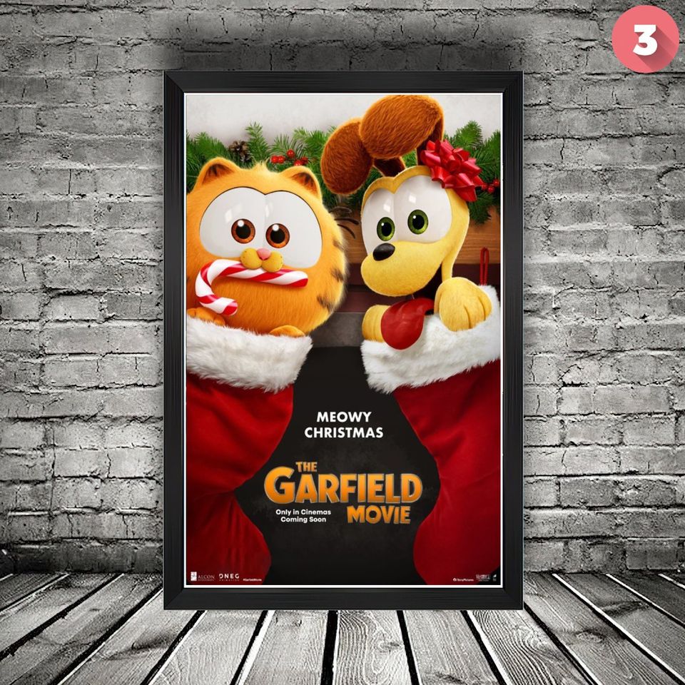 The Garfield Movie (2024) Posters