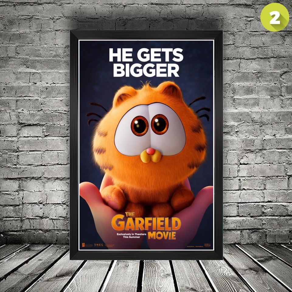 The Garfield Movie (2024) Posters