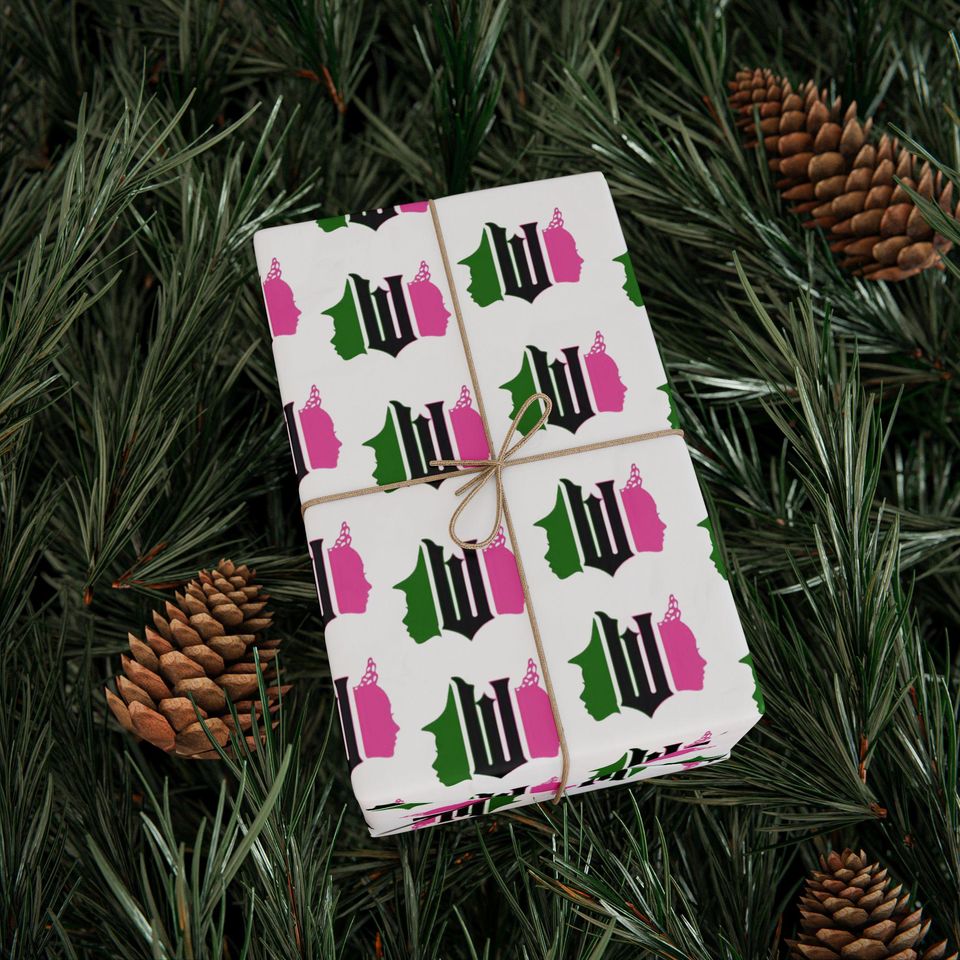 Wicked Wrapping Paper for Home & Living