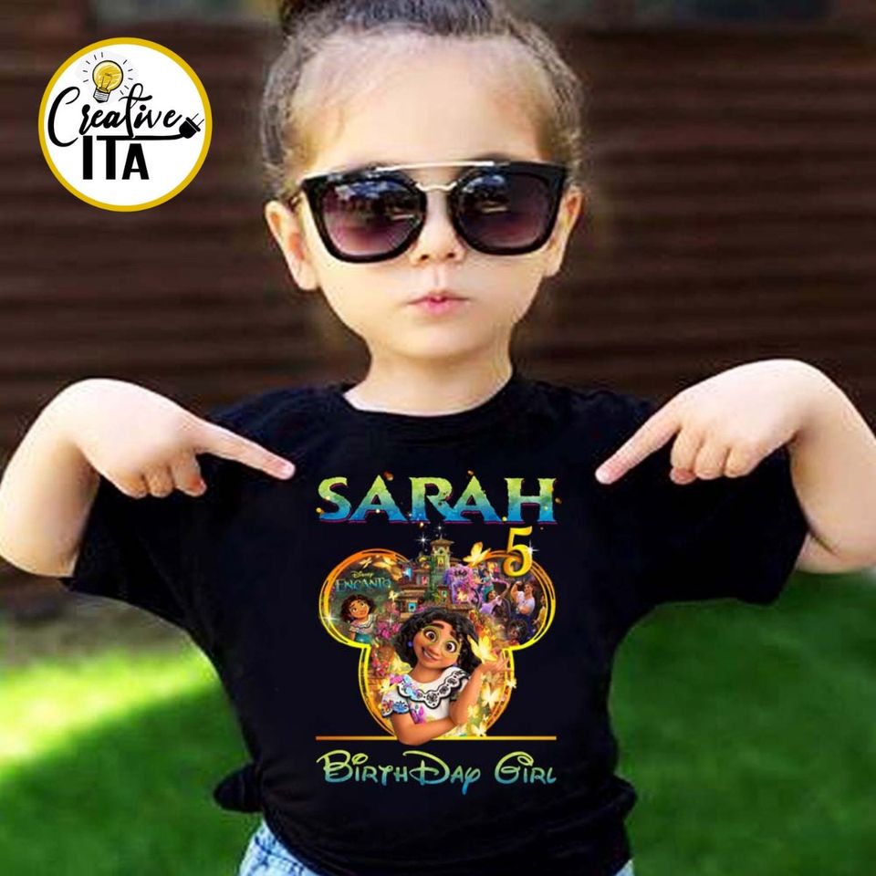 Personalized Encanto Birthday Party Shirt