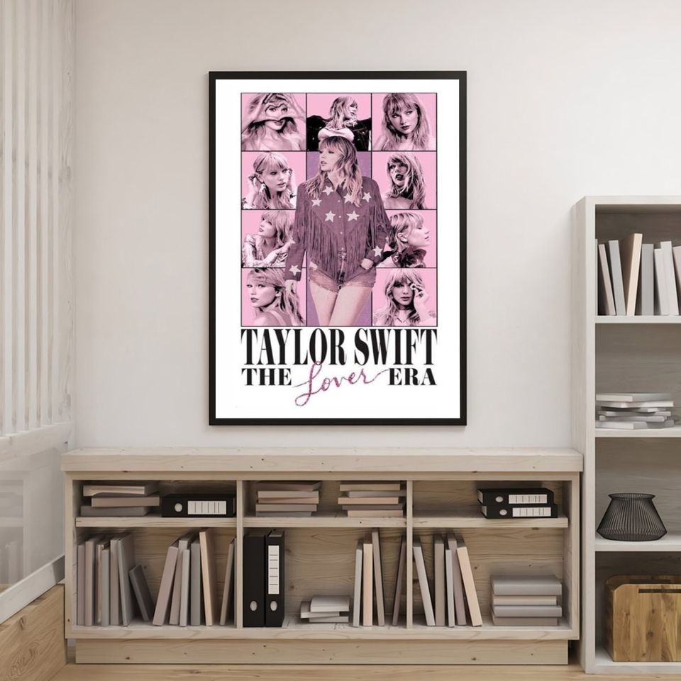 TS The Lover Era Poster, Eras Tour Poster