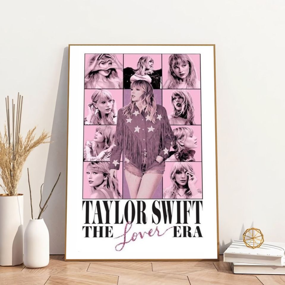 TS The Lover Era Poster, Eras Tour Poster