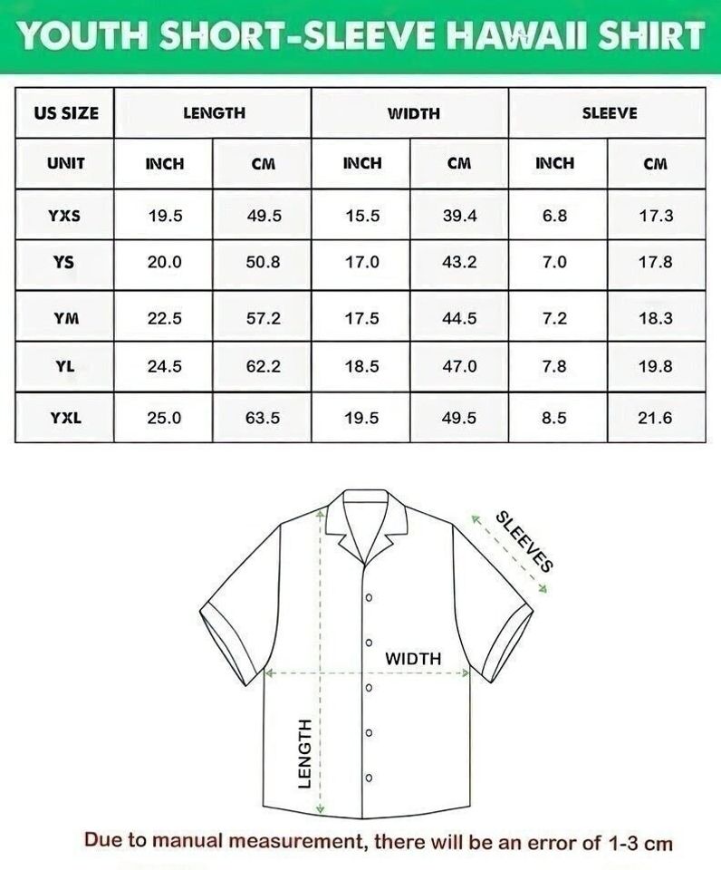 PKM Bulbasaur Anime Hawaiian, Bulbasaur Pattern Hawaiian