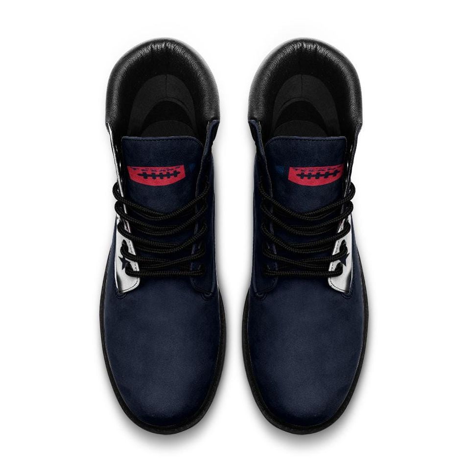 Houston Texans Leather Casual Boots