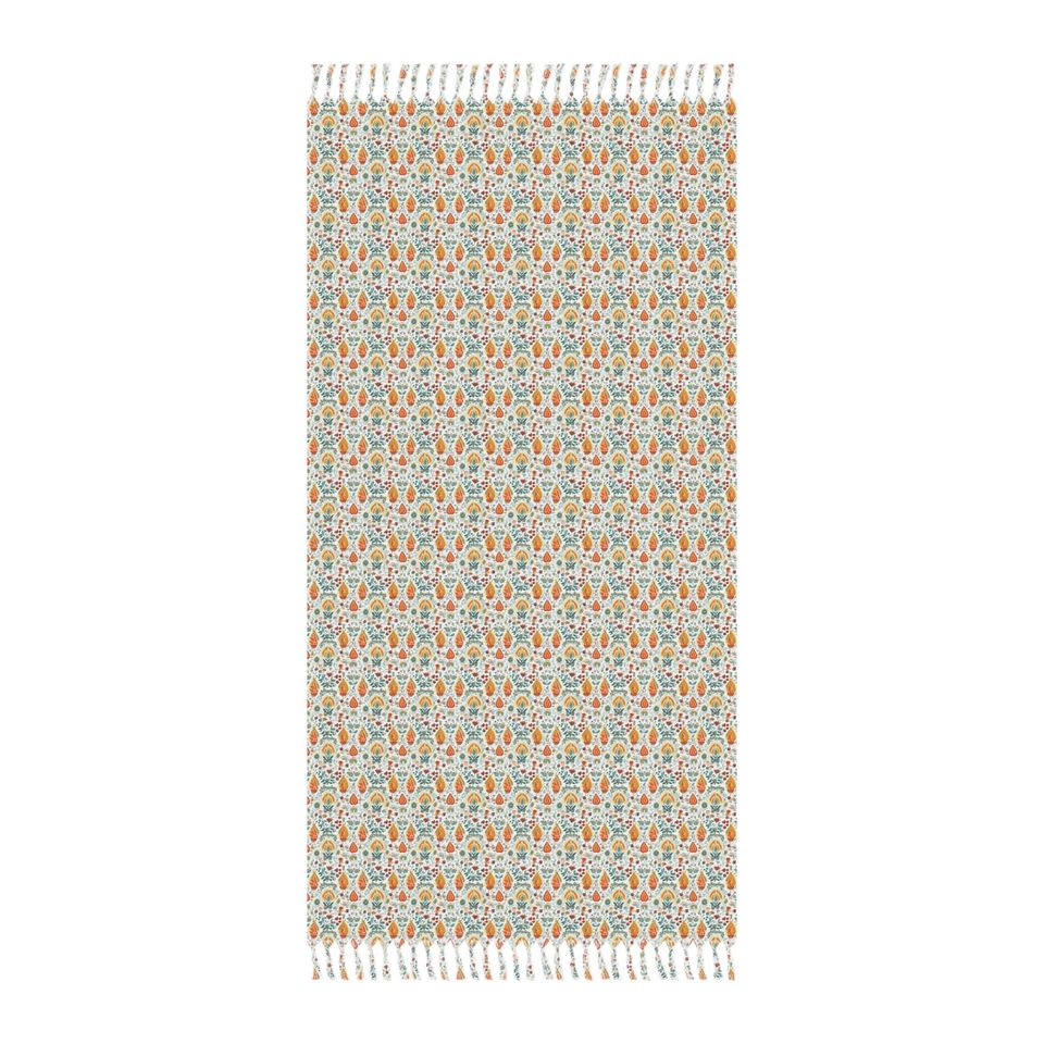 Boho Beach Cloth, Hippie Beach Throw