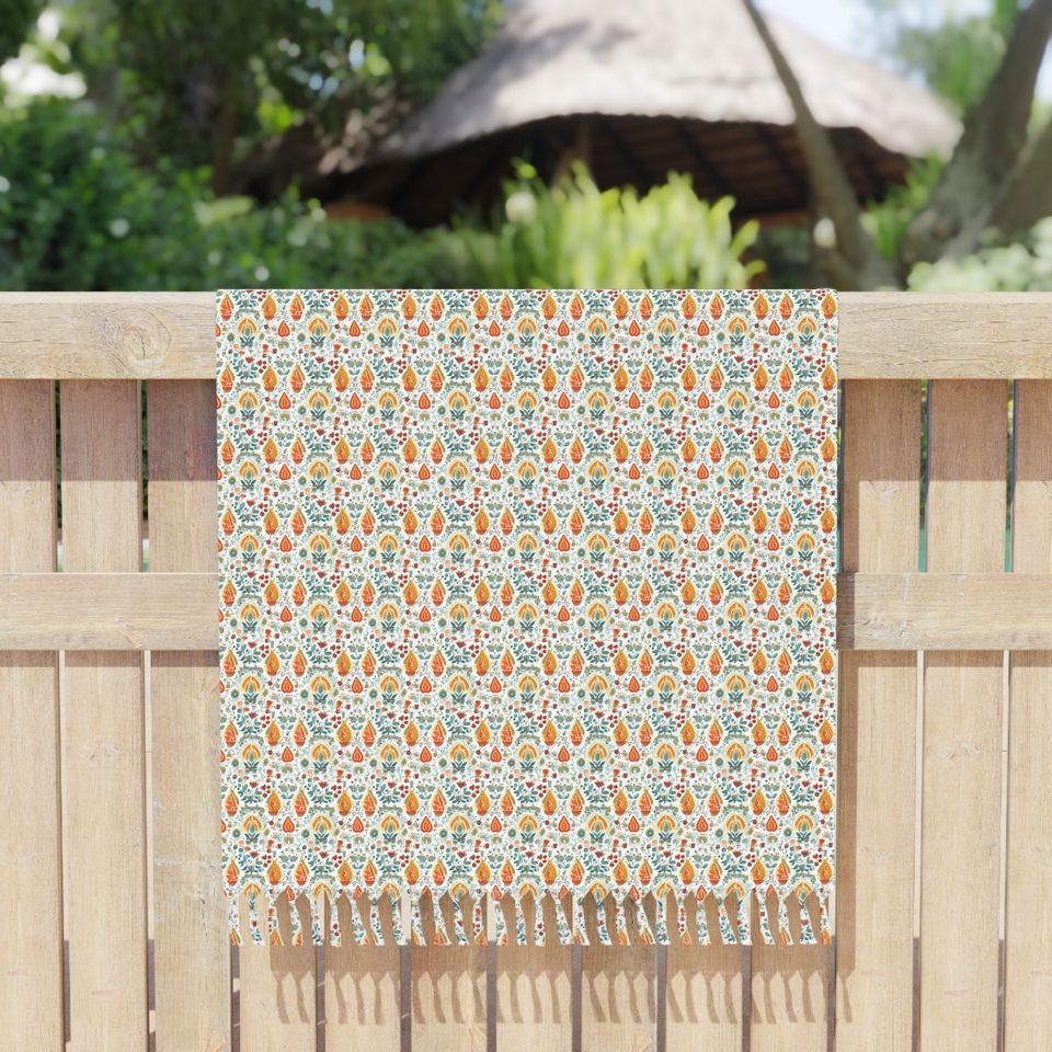 Boho Beach Cloth, Hippie Beach Throw