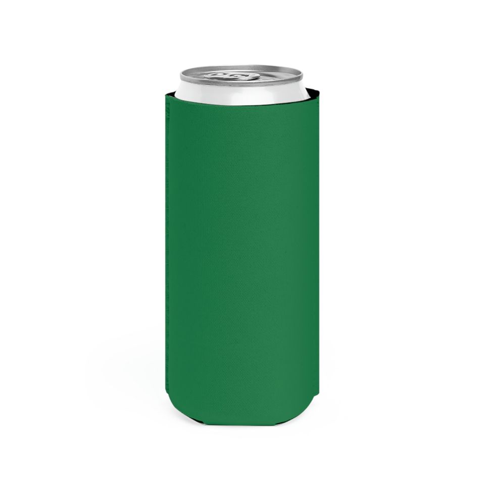 Funny St Patrick Day can cooler - Irish friend gift - sarcastic St Patrick can cooler - Everyone Irish gift-  Slim Can Cooler