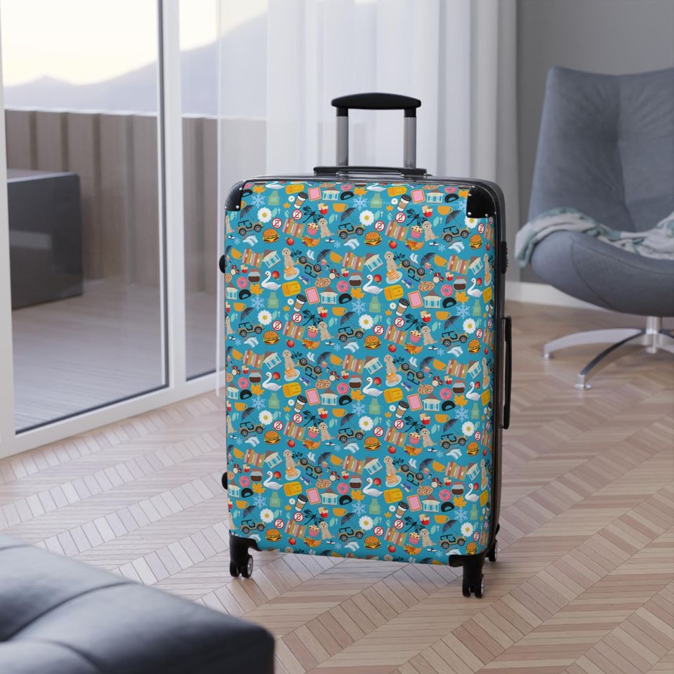 Gilmore Girls Inspired Suitcases - Durable & Stylish Hard Shell Suitcases